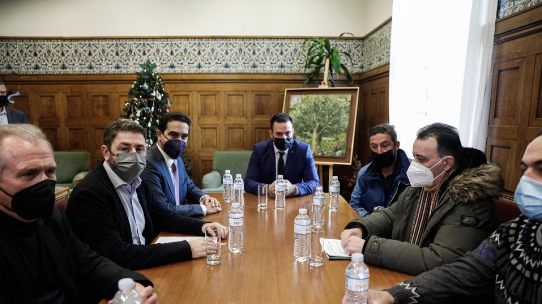 Ανδρουλάκης ταχυδιανομείς