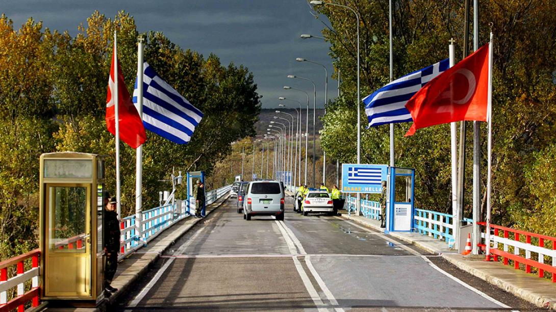Έβρος σύνορα Ελλάδα Τουρκία
