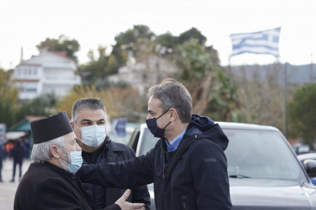 Μητσοτάκης Εύβοια