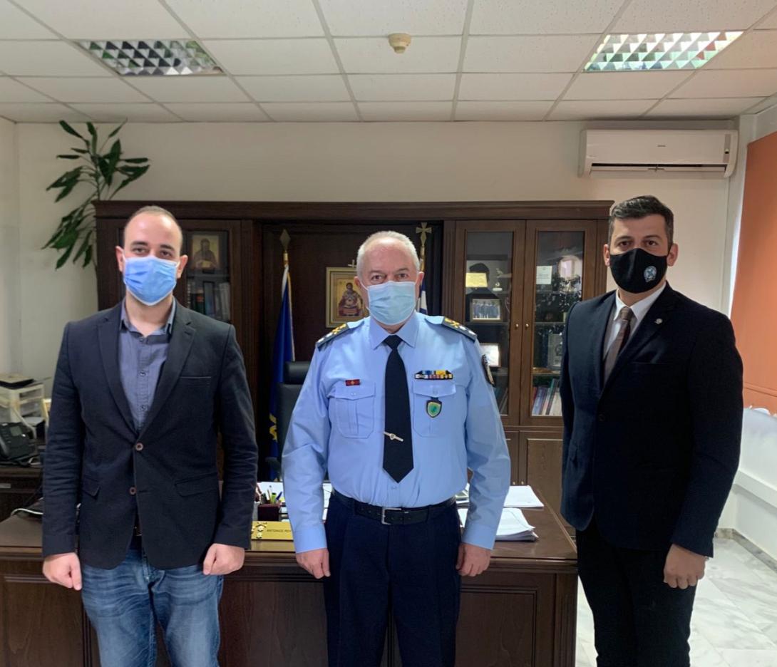 Από τη συνάντηση των αστυνομικών.