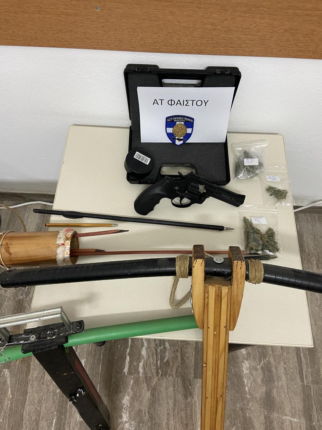 Αστυνομία όπλα