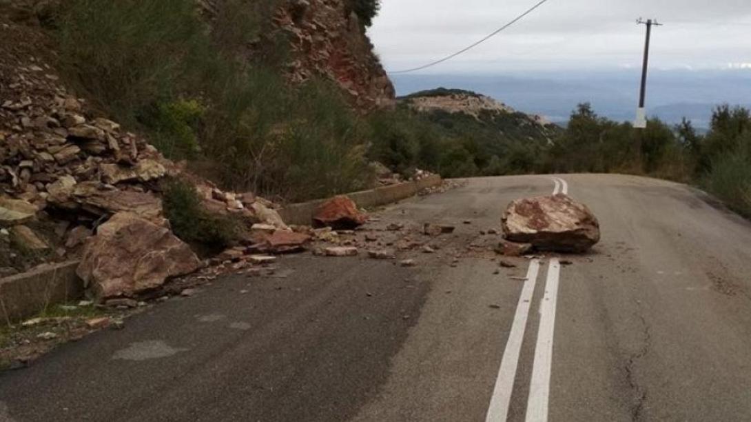 κατολισθήσεις