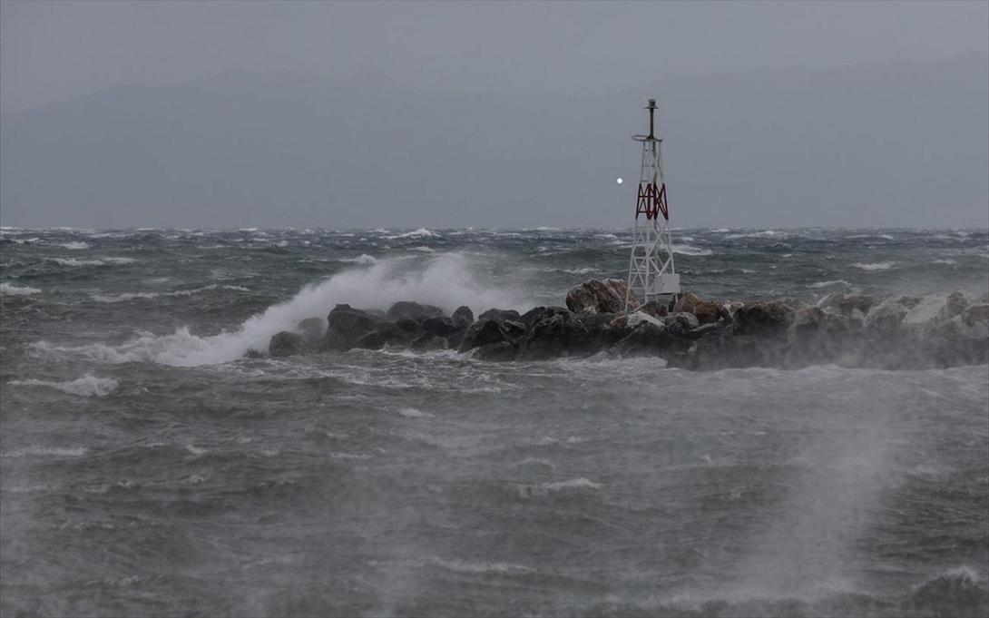 Καιρός άνεμοι μποφόρ