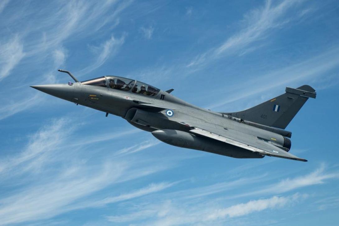 Rafale Πολεμική Αεροπορία