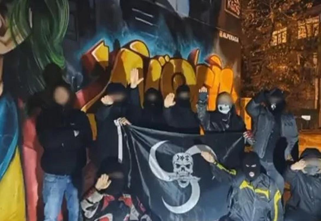 τουρκοι νεοναζι