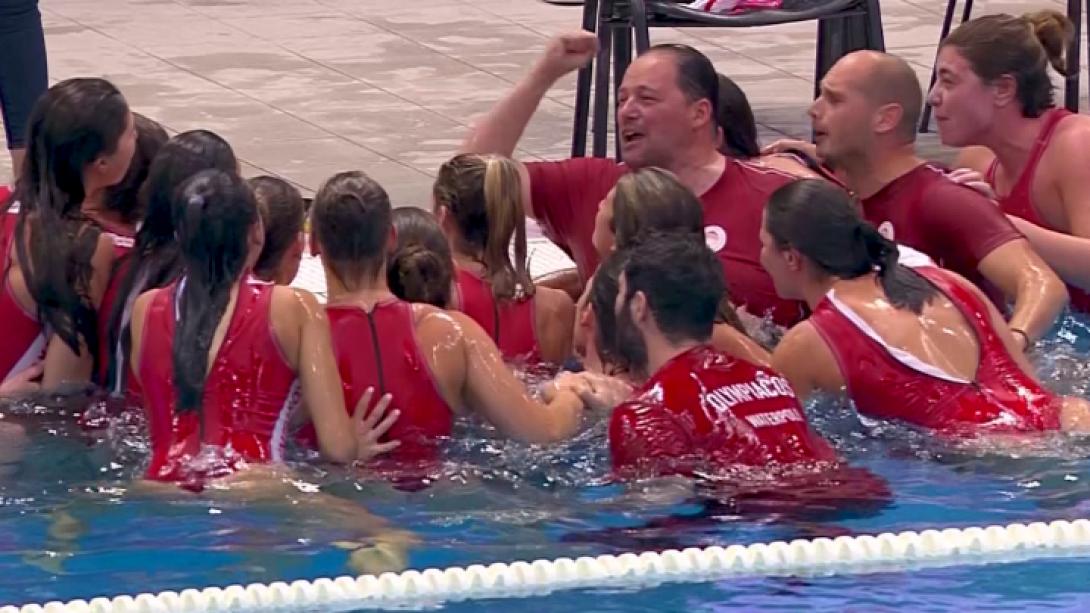 polo gynaikes olympiakos