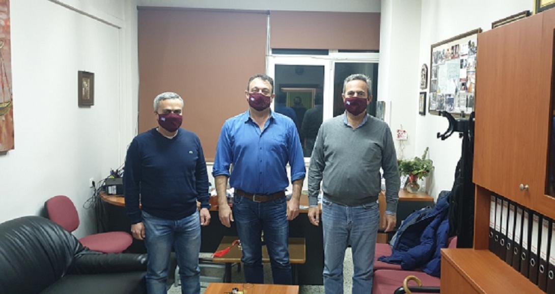 εργατικο κεντρο - εμβολιασμοι