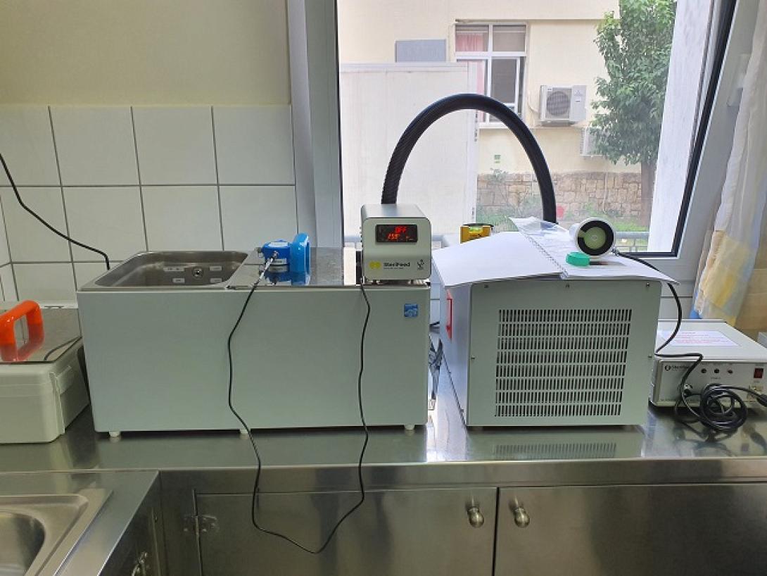 Ο πρώτος παστεριωτής μητρικού γάλακτος που αγοράστηκε από την 7 ΥΠΕ