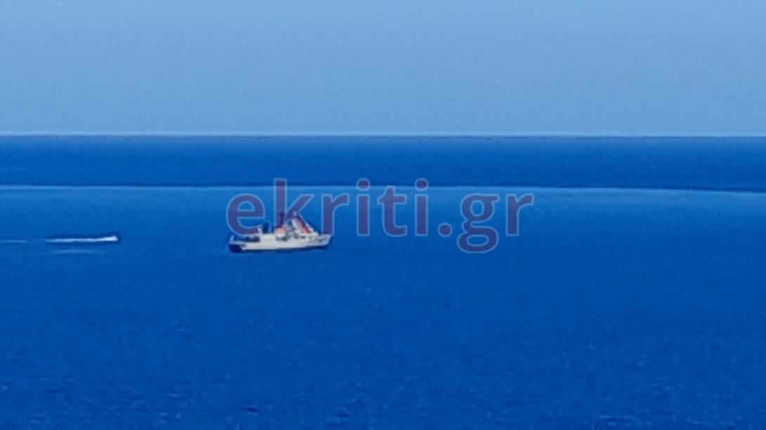 Το πολεμικό πλοίο στον Άγιο Νικόλαο