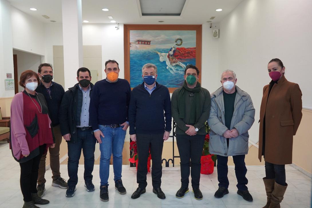 Συνάντηση Περιφερειάρχη Κρήτης με την διοικούσα επιτροπή του ΤΕΕ/ΤΑΚ