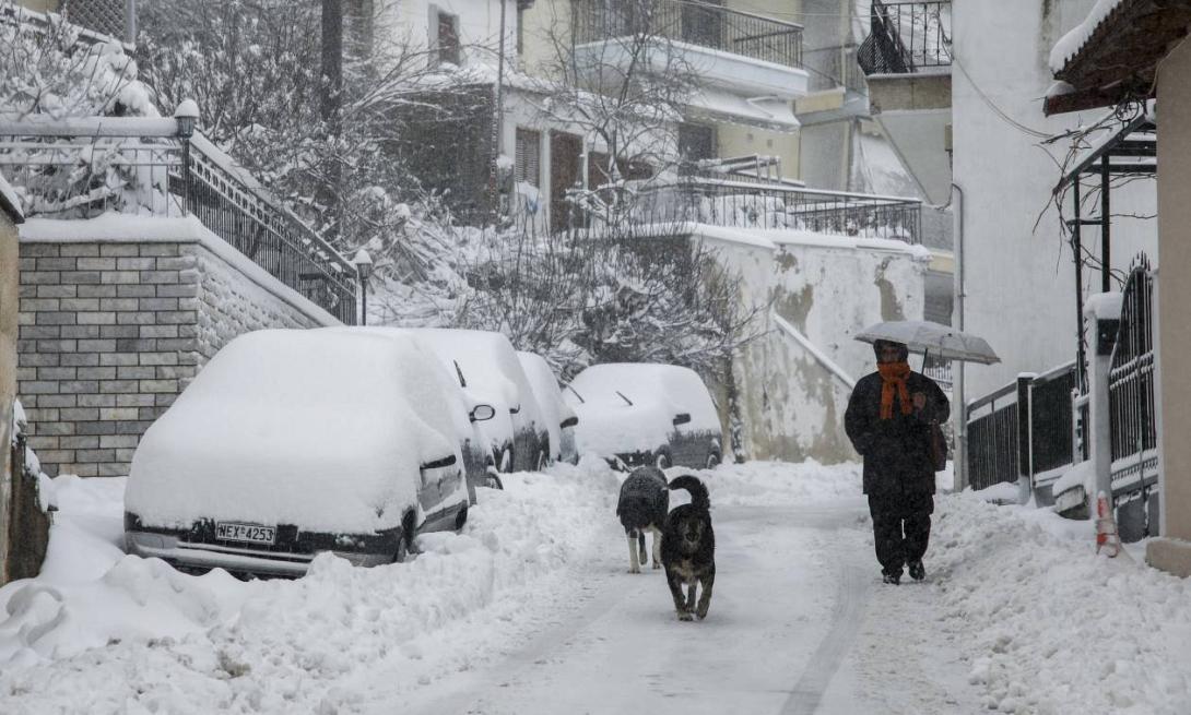 Χιόνια