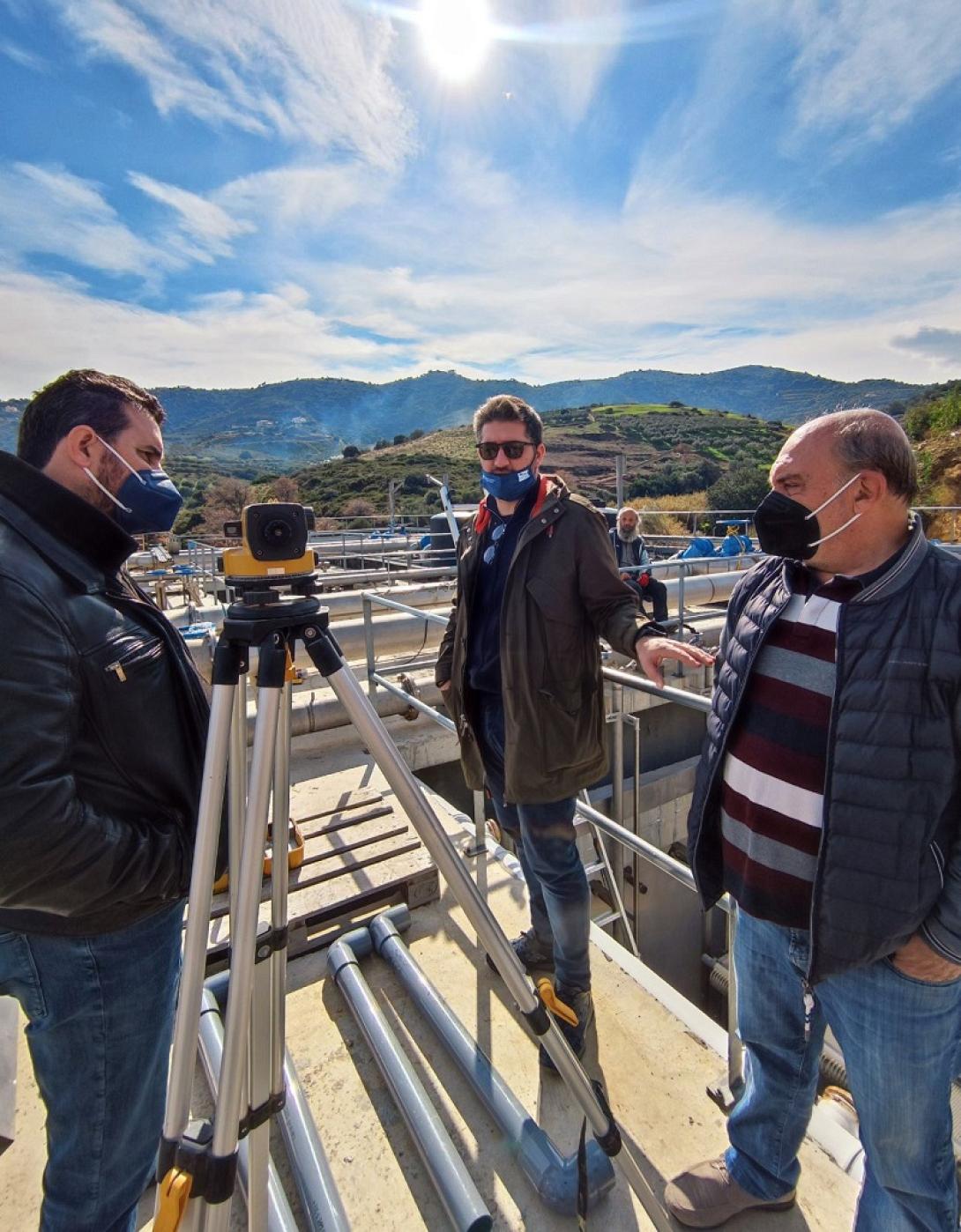 Βιολογικος Αγίας Πελαγίας