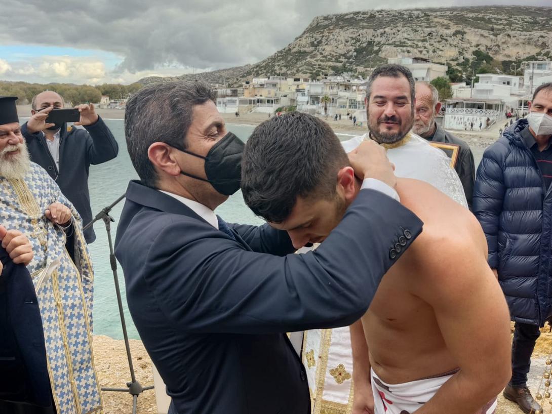Θεοφάνεια Λευτέρης Αυγενάκης