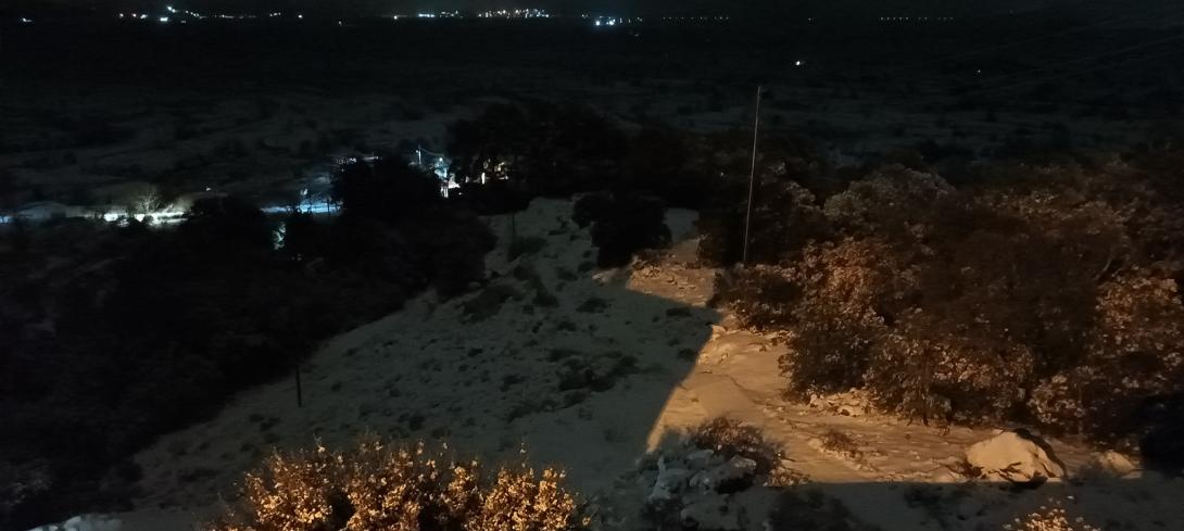 χιόνια - εγκλωβισμός