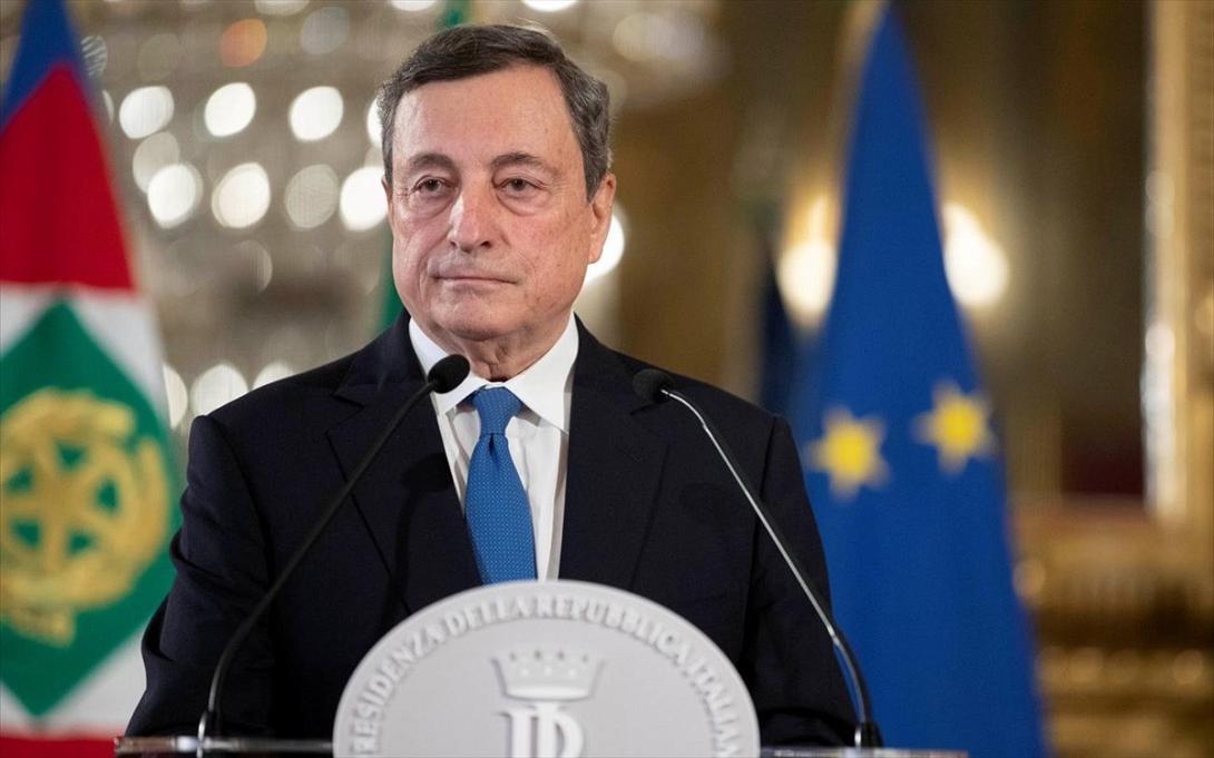 Μάριο Ντράγκι