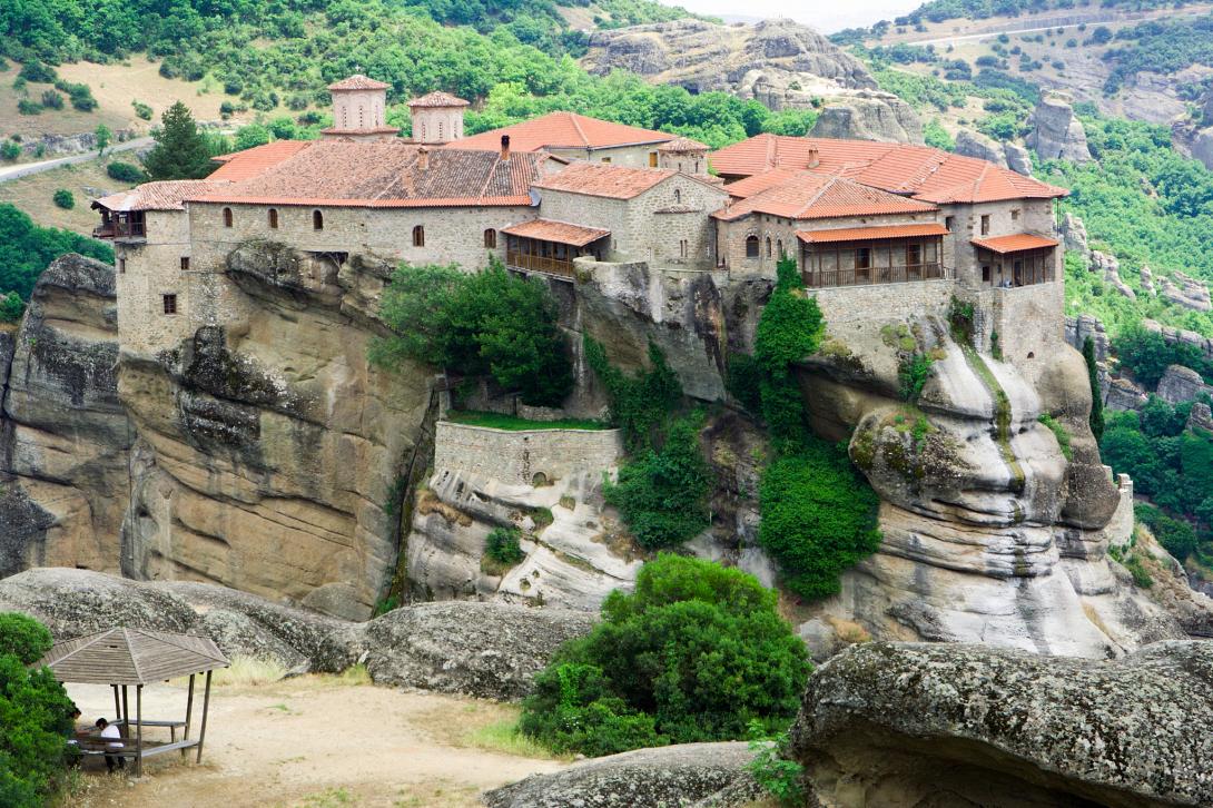 Μετέωρα - μονή Βαρλαάμ