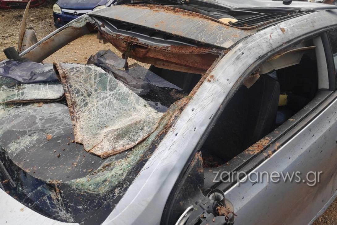 αυτοκίνητο - τροχαίο δυστύχημα