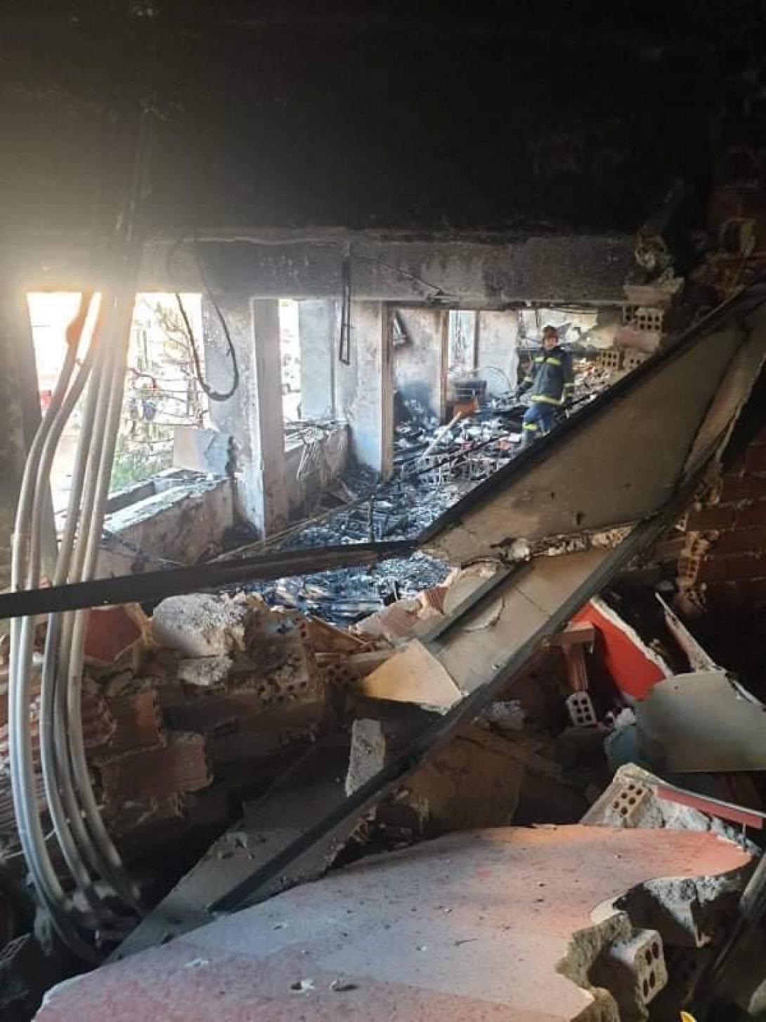 έκρηξη συγγρού