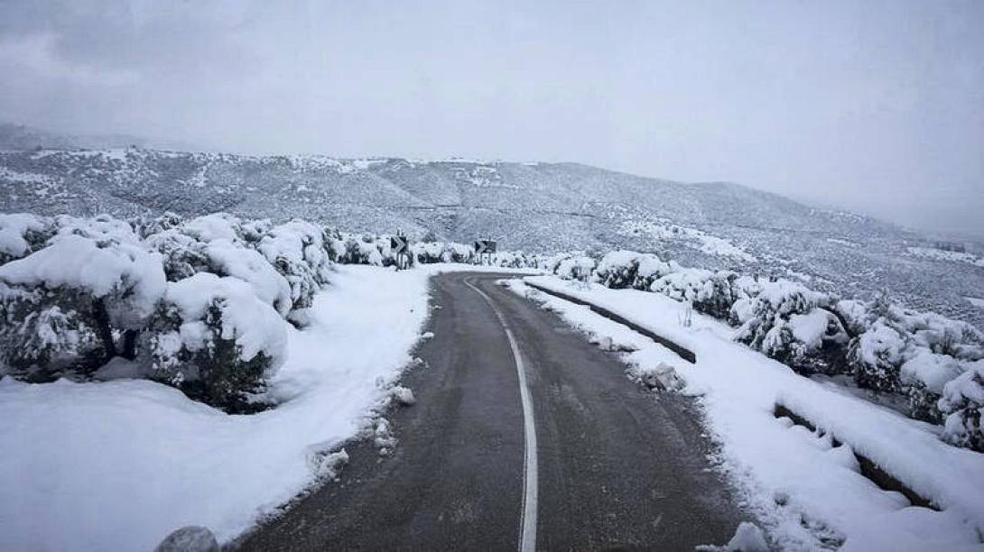 χιόνια