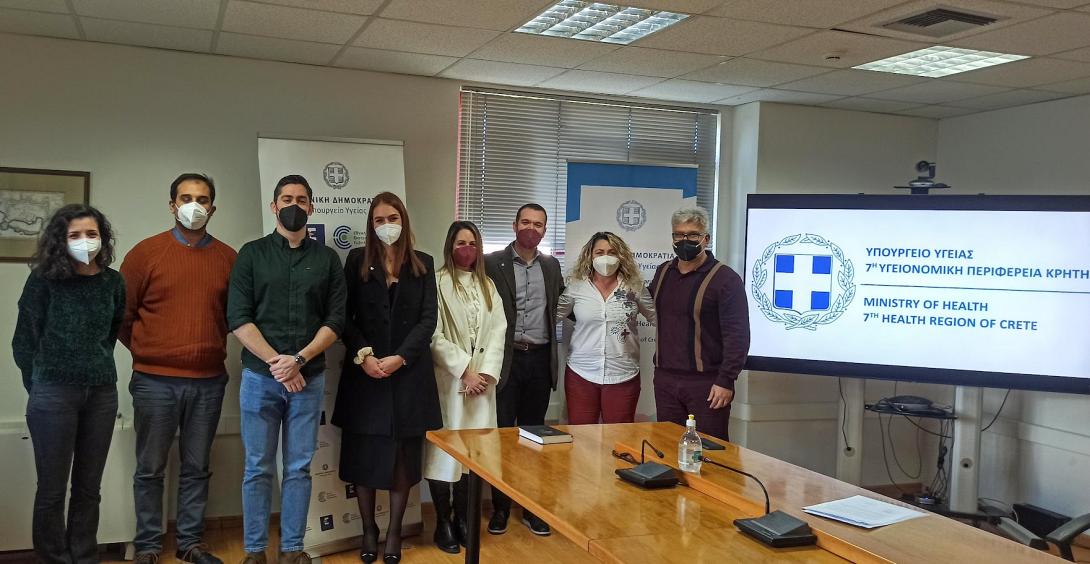 Υγειονομική Περιφέρεια Κρήτη
