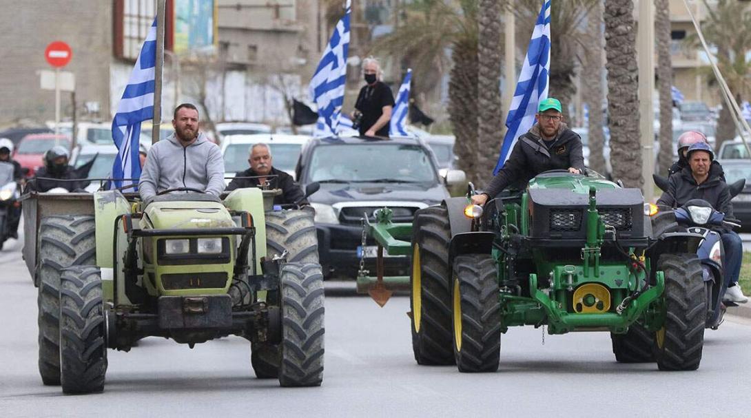αγρότες