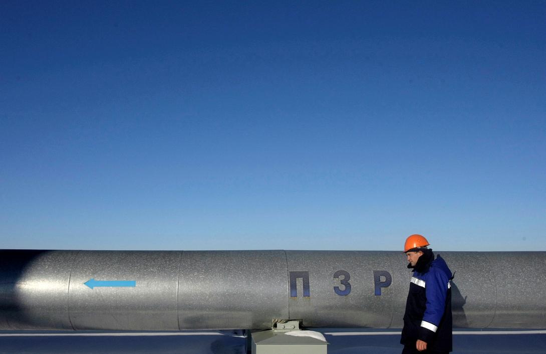 Συνεχίζεται κανονικά η μεταφορά ρωσικού αερίου στην Ευρώπη 