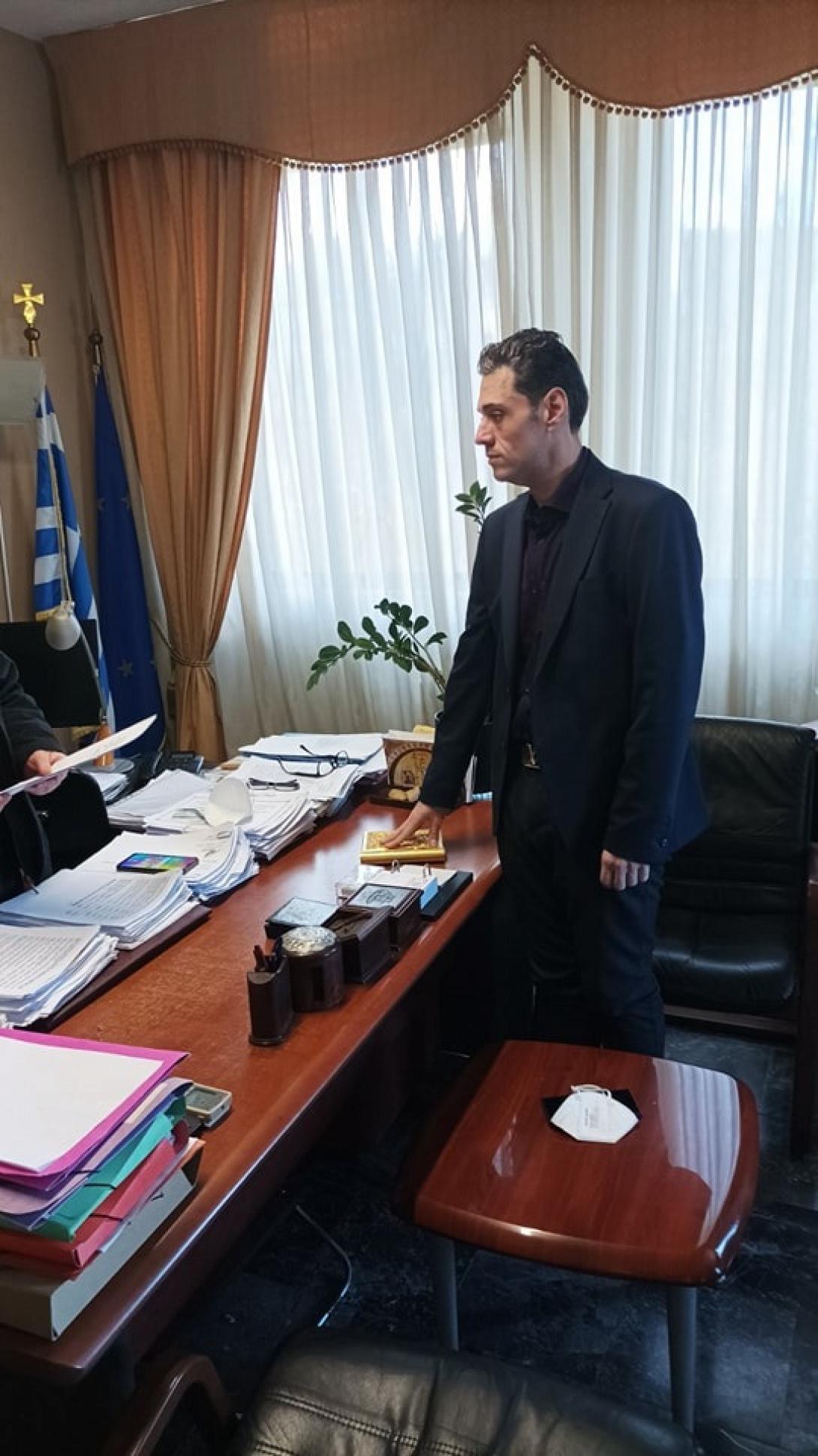Γιώργος Μαραβελάκης - δήμος Μυλοποτάμου