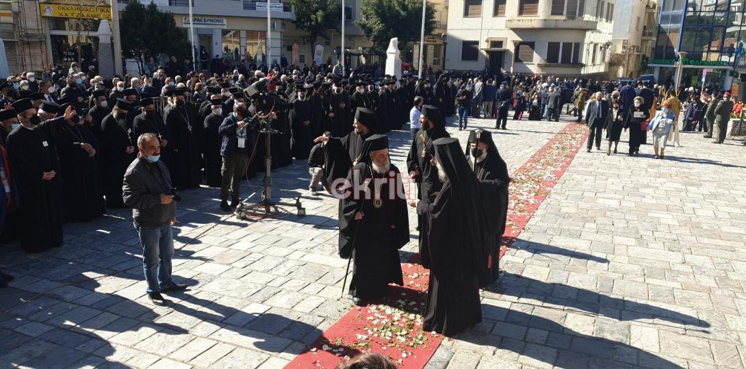 ιερείς άγιος μηνάς