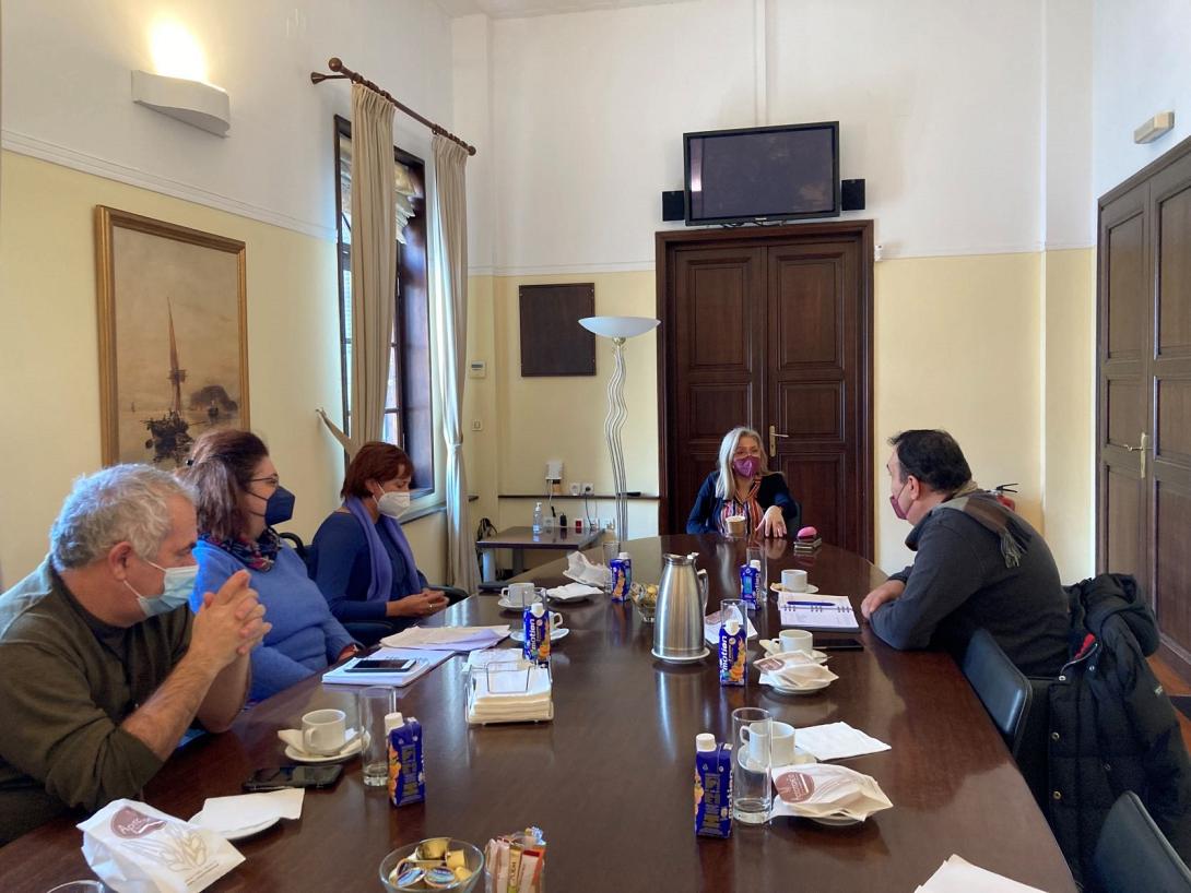  Συνάντηση ΤΕΕ/ΤΑΚ Αποκεντρωμένη Κρήτης