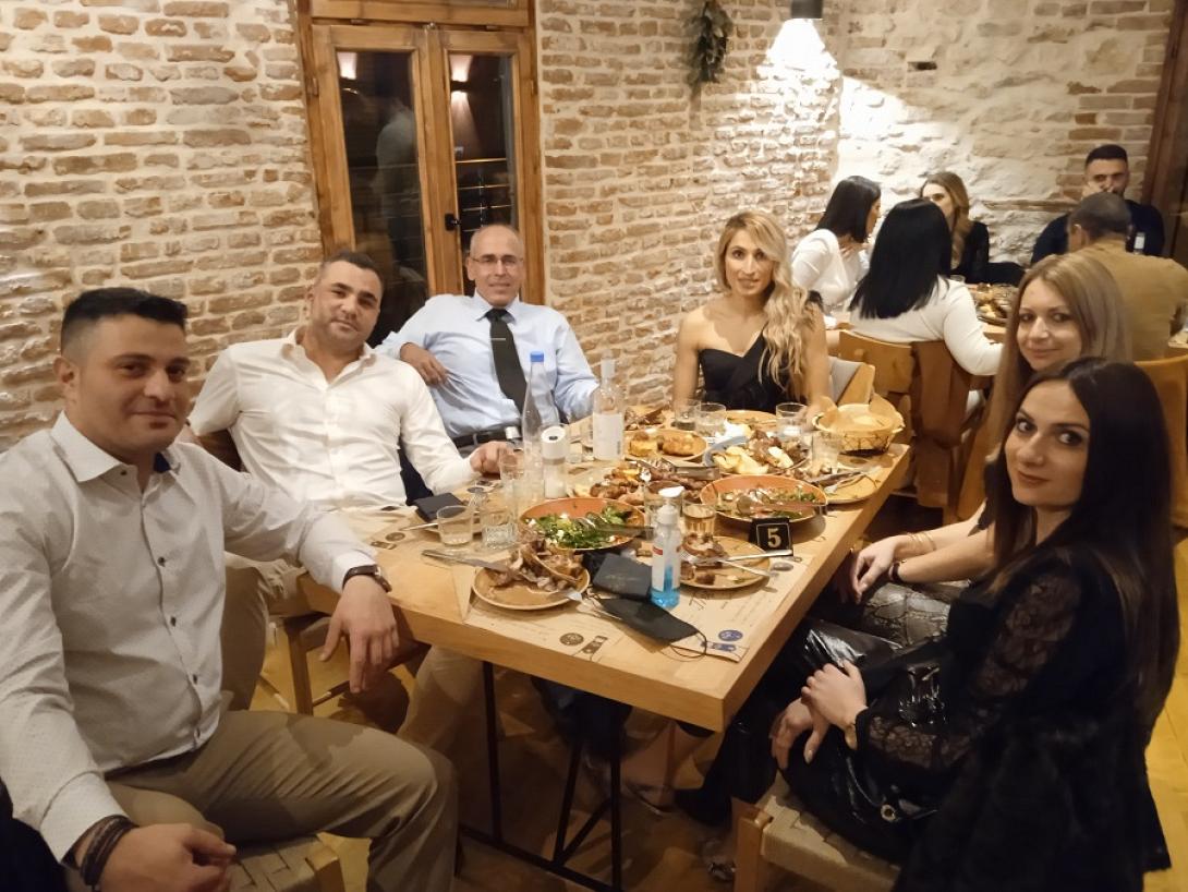 κοπή πίτας Α' ΑΤ Ηρακλείου