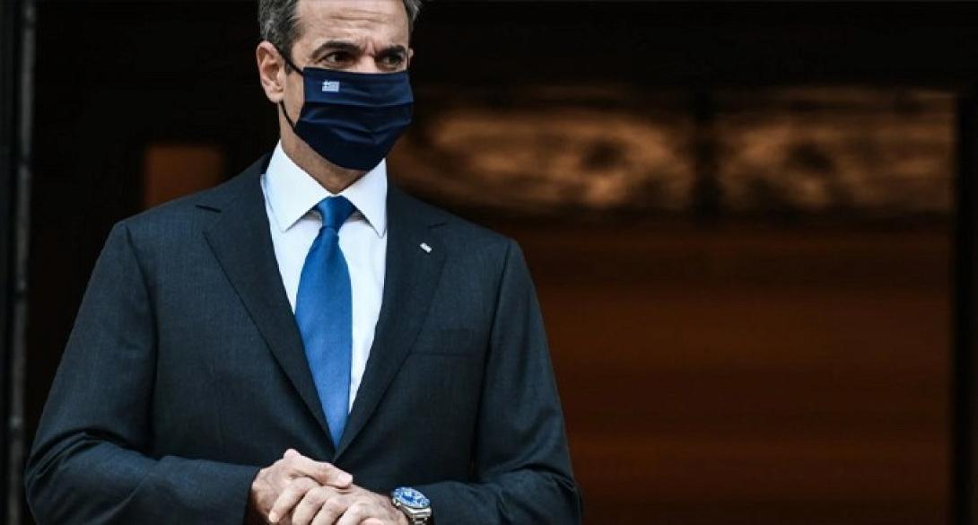 Στο Βελιγράδι ο Κυριάκος Μητσοτάκης 