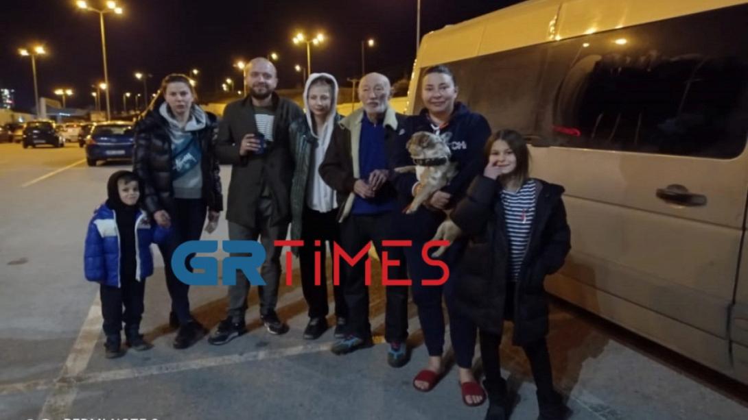 προσφυγες από Ουκρανία