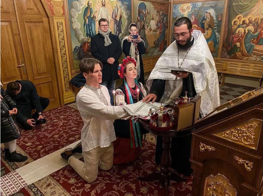 ουκρανία ζευγάρι