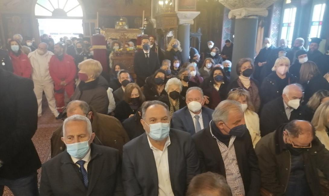 Ο πρόεδρος ΠΕΔ παρέστη στη τελετή ενθρόνισης του νέου μητροπολίτη Ρεθύμνης 