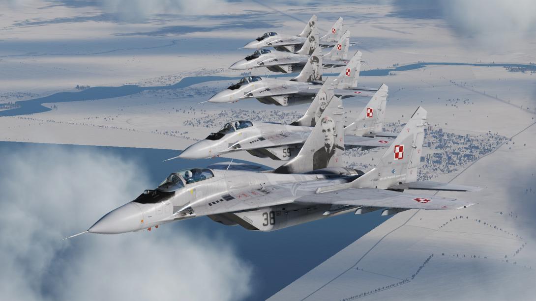 πολωνικά MiG-29