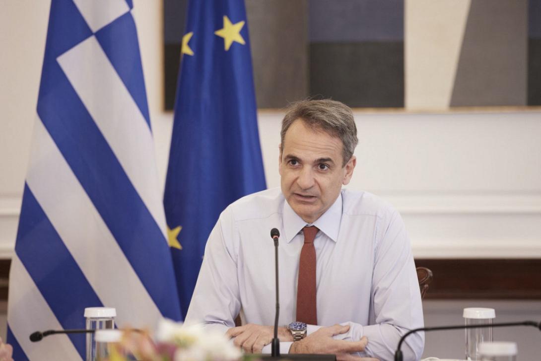 Κυριάκος Μητσοτάκης