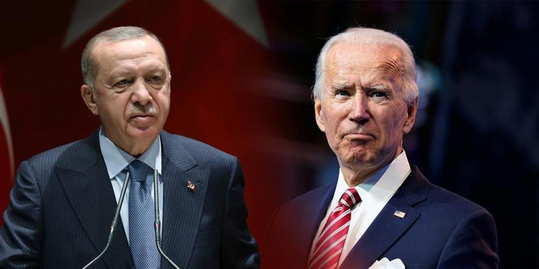 Ερντογάν: Ζήτησε 40 F-16 από τις ΗΠΑ – Τι απάντησε ο Μπάιντεν