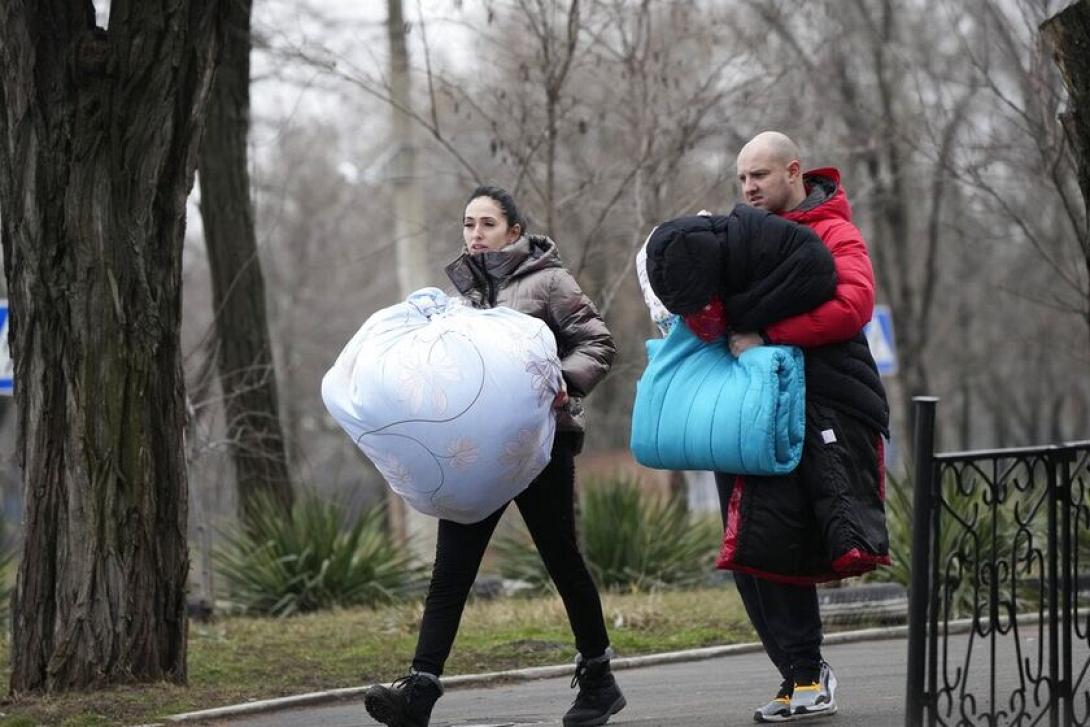 Βίαιος εκτοπισμός από Μαριούπολη σε Ρωσία 