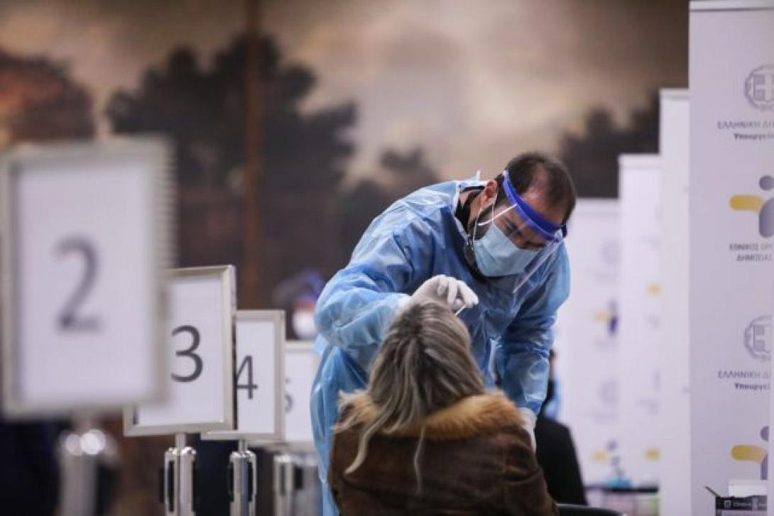 Δν υπάρχει σοβαρή επιβάρυνση στο ΕΣΥ παρά την αύξηση κρουσμάτων 