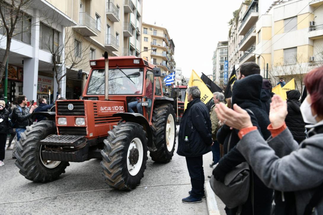 αγρότες αθήνα
