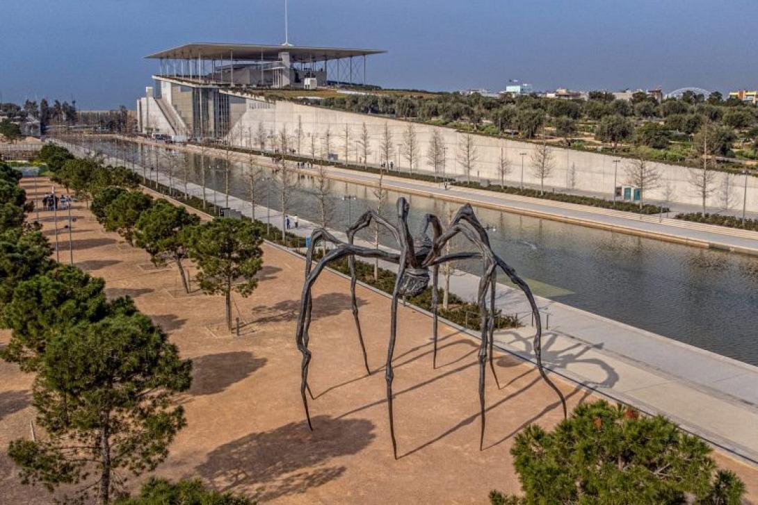 Η διάσημη γιγαντιαία αράχνη στο ΚΠΙΣΝ 