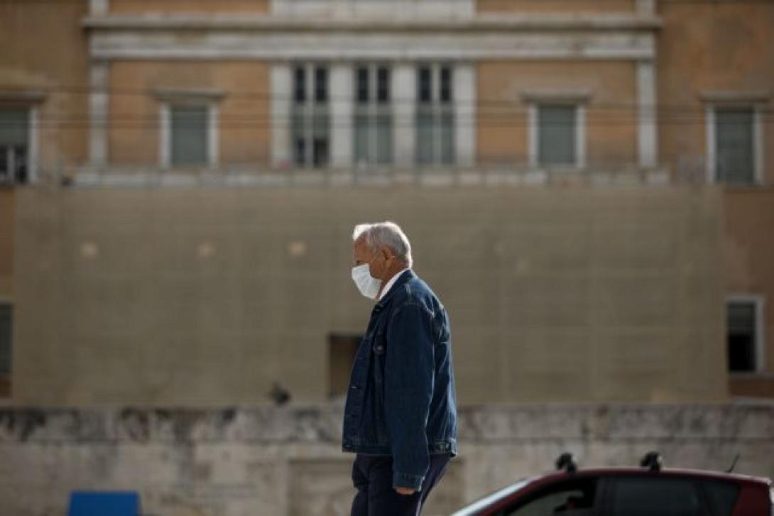 άρση μέτρου για χρήση μάσκας σε εξωτερικό χώρο 