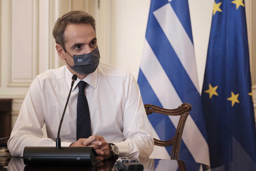 Μητσοτάκης στο υπουργικό συμβούλιο 