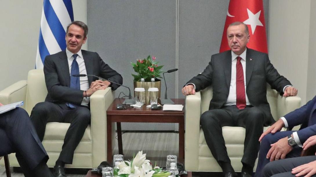 μητσοτάκης ερντογάν