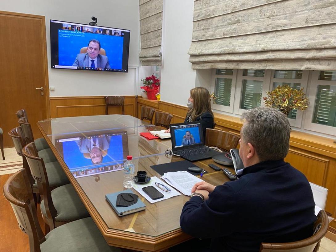 Τηλεδιάσκεψη με τον Υπουργό Αγροτικής Ανάπτυξης είχαν οι Περιφερειάρχες της χώρας