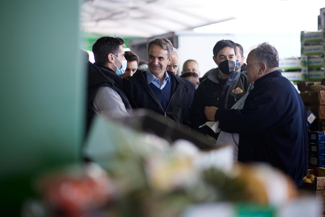 Η κυβέρνηση λαμβάνει μέτρα στήριξης του αγροτικού κόσμου 