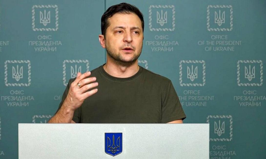 βολοντίμιρ ζελένσκι