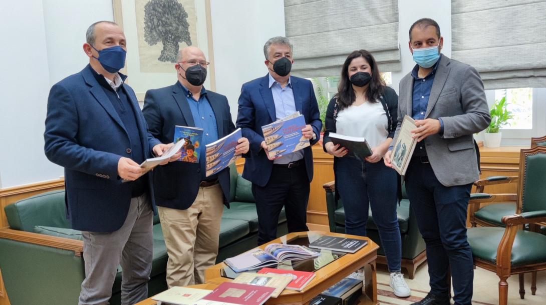 Νέα αποστολή 3000 βιβλίων σε σχολεία, φορείς πολιτισμού και βιβλιοθήκες 