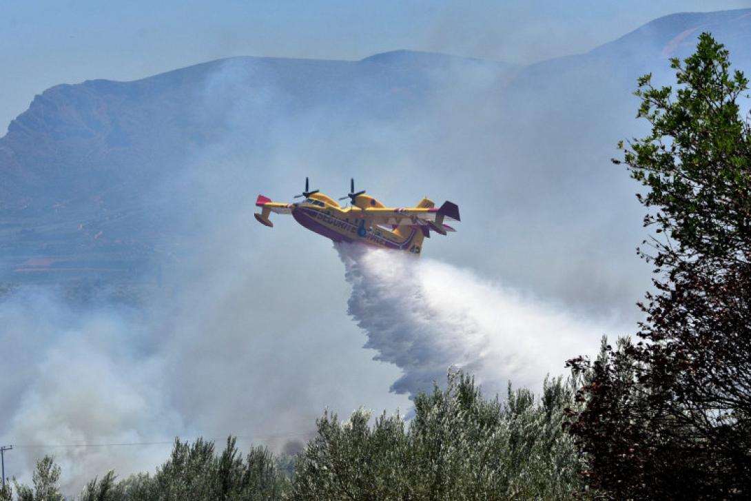 Την 1η Μαίου ξεκινά η αντιπυρινή περίοδος 