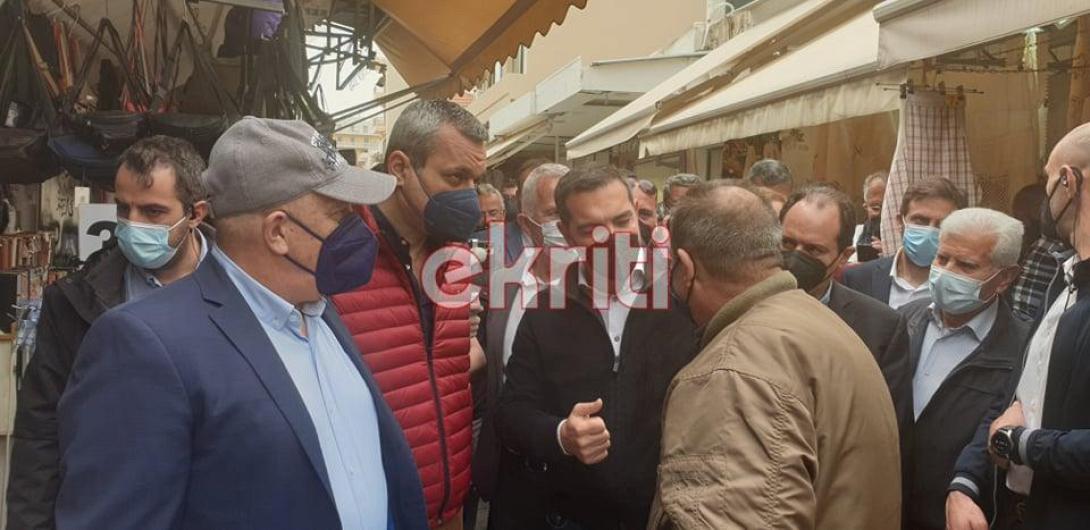 τσίπρας ηράκλειο